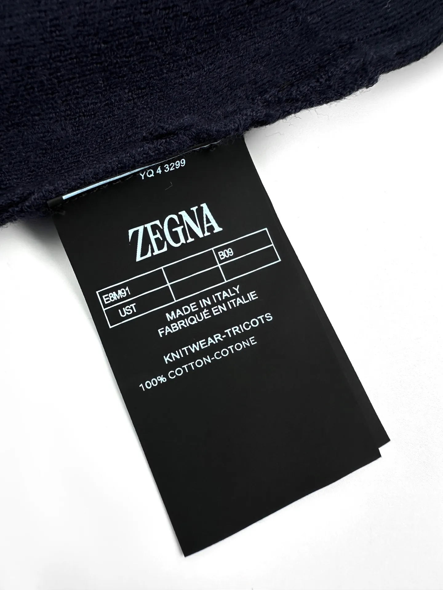 ZEGN Breathable Classic 1: 2: ： 1:1 ZEGNA ： Size： S M L XL ： AA